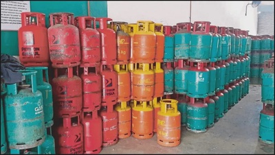 Tong gas