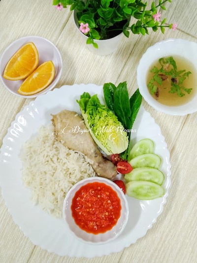 Nasi ayam Thai